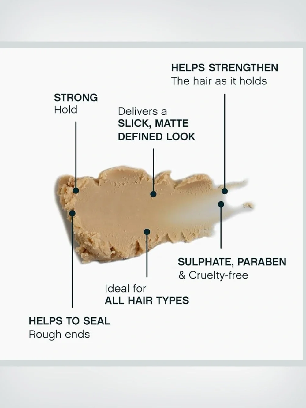 KEVIN.MURPHY ROUGH.RIDER Strong Hold Matte Styling Clay 3.5 oz All Hair Types
